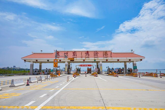 泉州東(秀涂港)收費站
